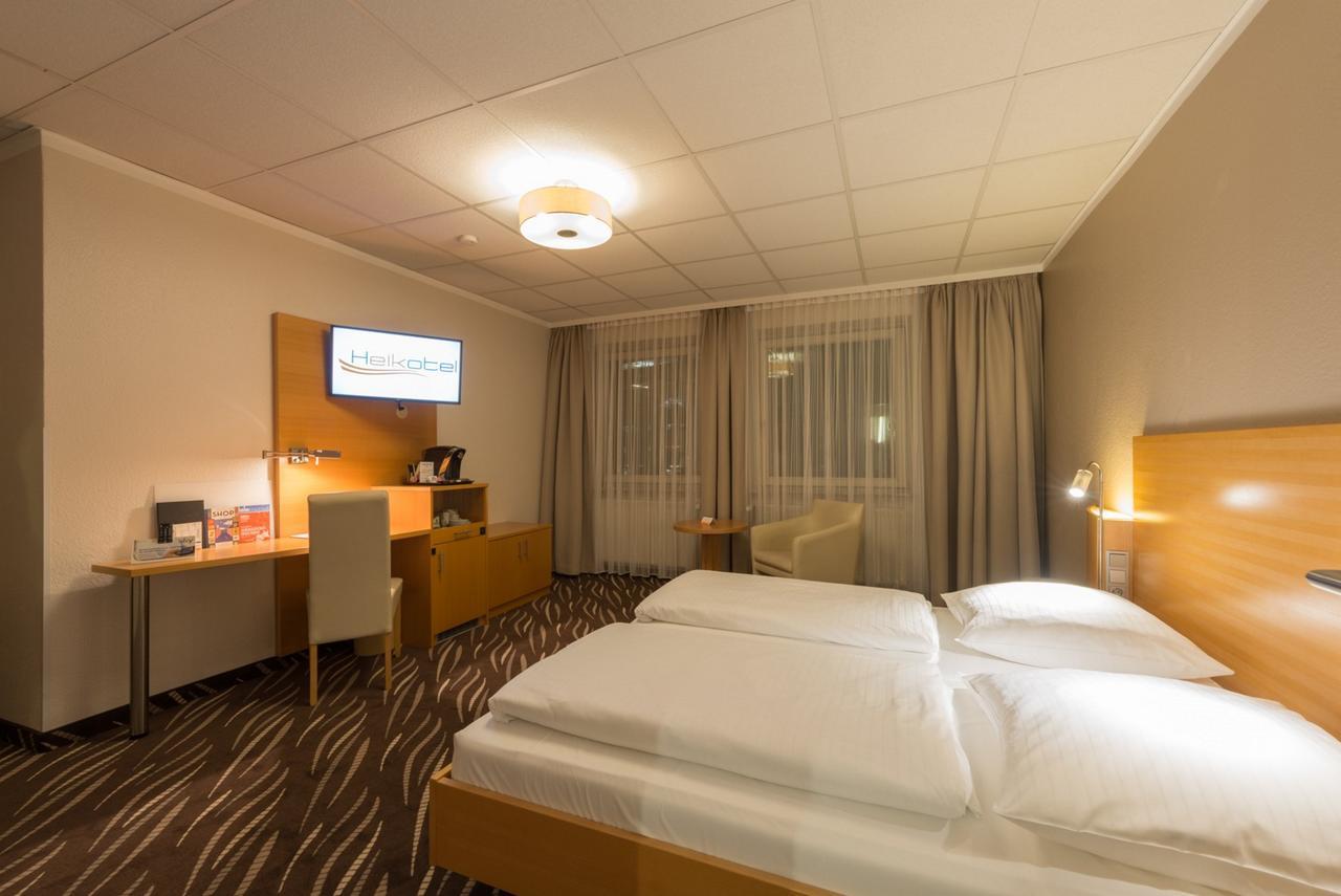 Heikotel - Hotel Windsor Hamburgo Exterior foto