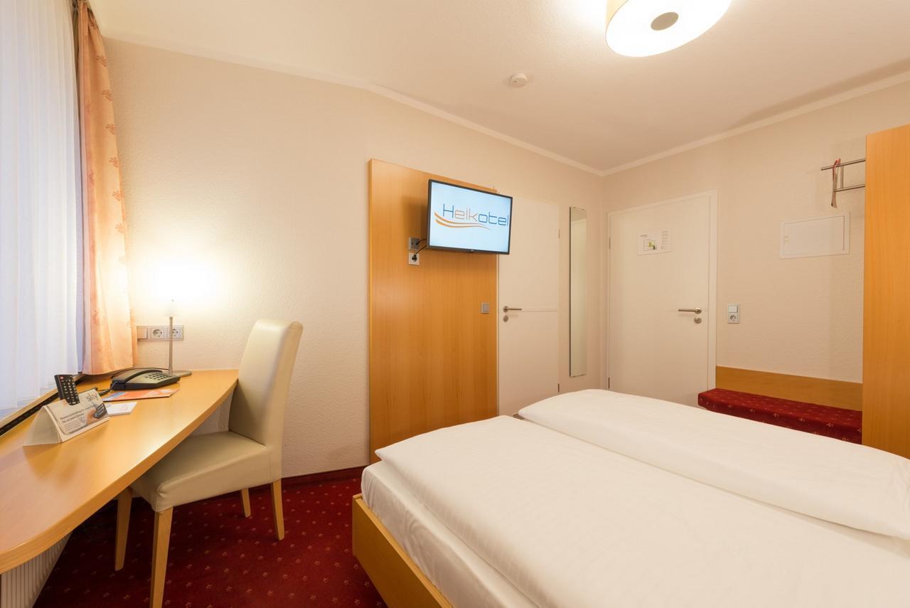 Heikotel - Hotel Windsor Hamburgo Exterior foto
