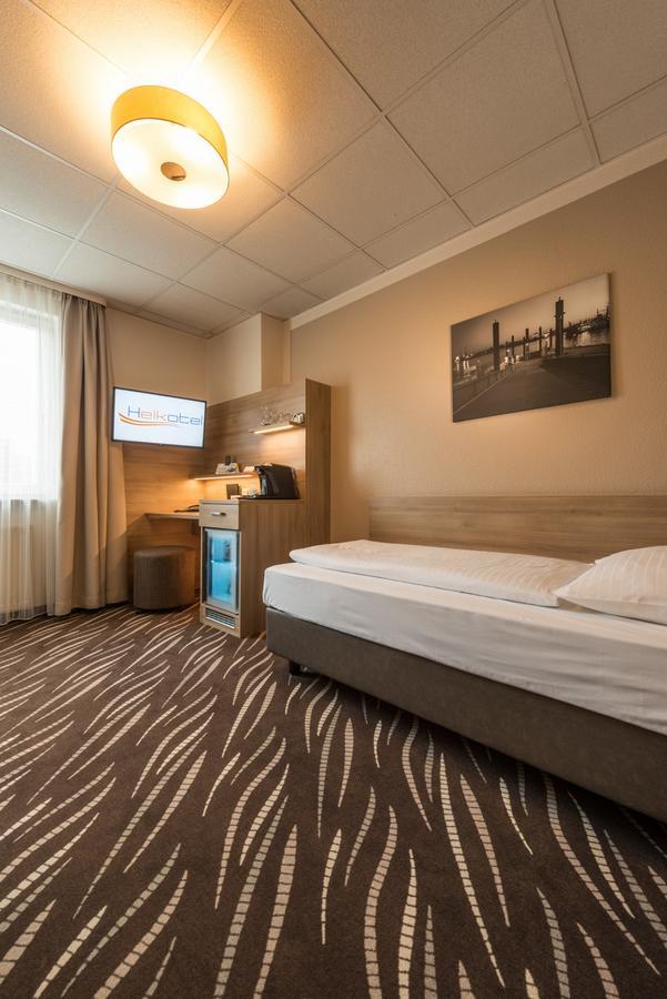Heikotel - Hotel Windsor Hamburgo Exterior foto