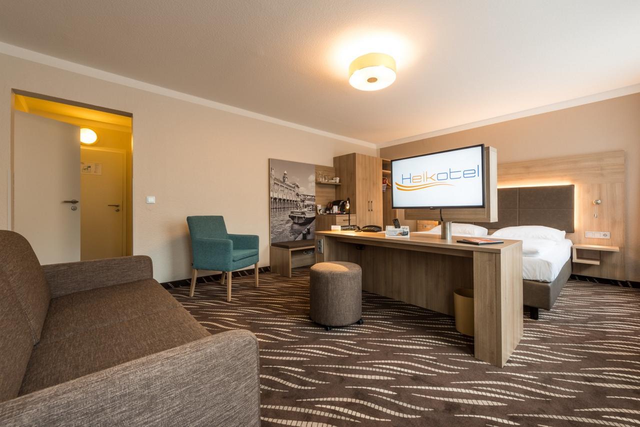 Heikotel - Hotel Windsor Hamburgo Exterior foto