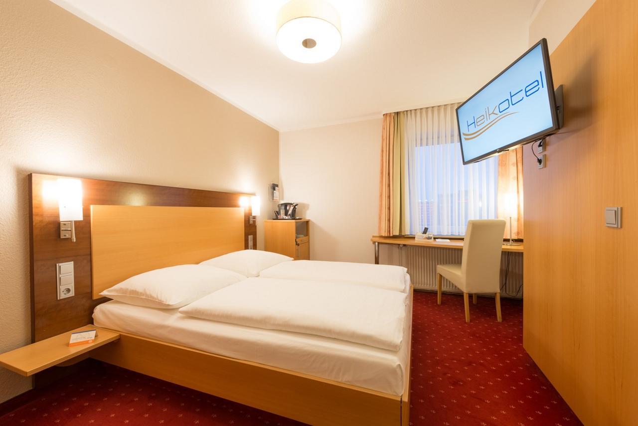 Heikotel - Hotel Windsor Hamburgo Exterior foto