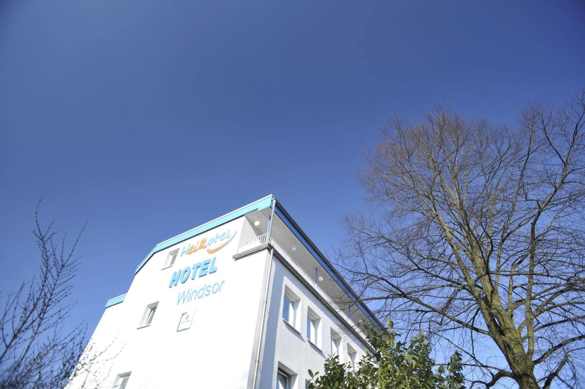 Heikotel - Hotel Windsor Hamburgo Exterior foto